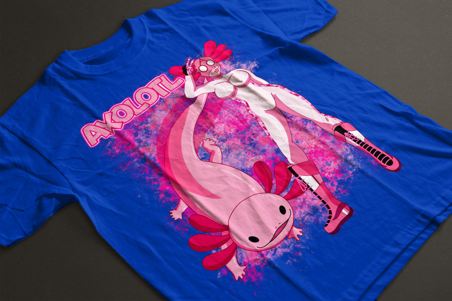 Axolotl Shirt (Arrival Set)