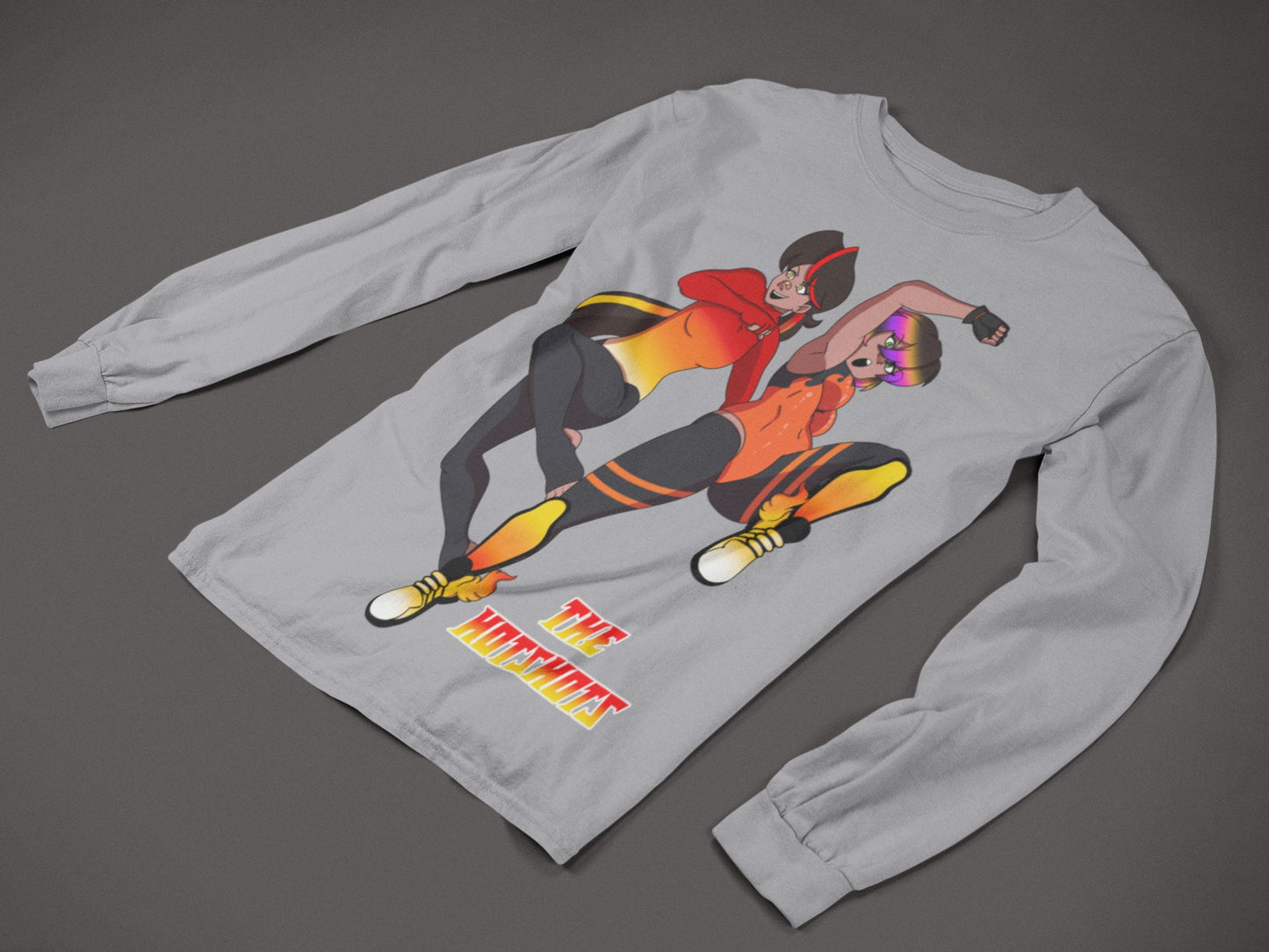 The Hotshots Long-sleeve Shirt (Summer Set)