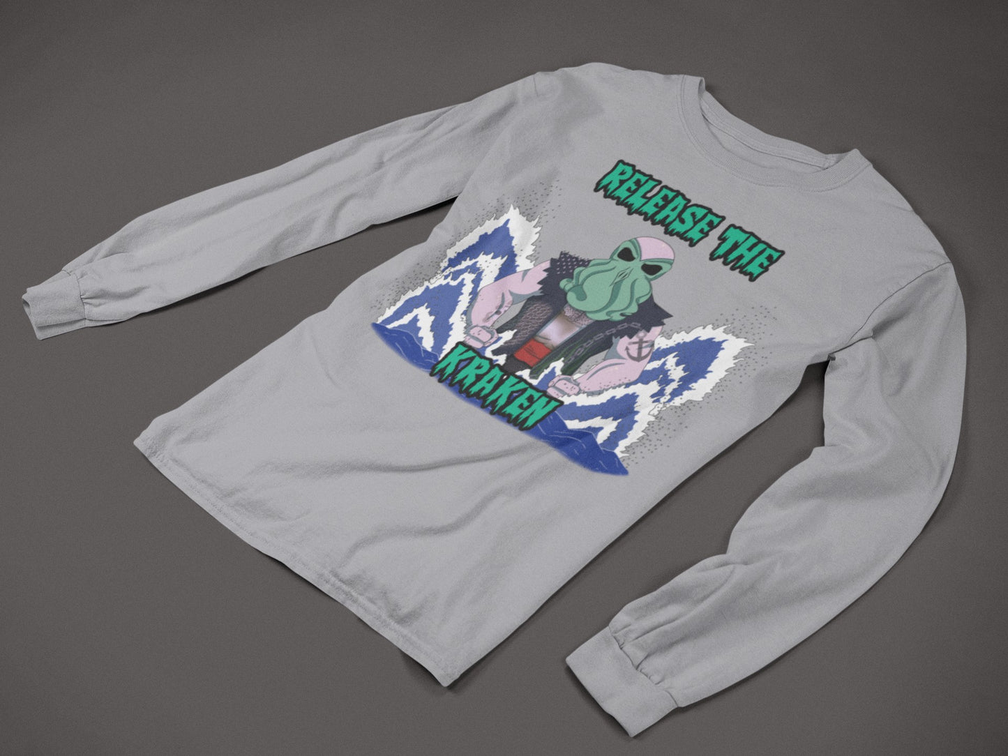 Kraken Long-sleeve Shirt (Arrival Set)