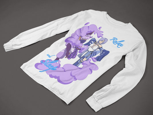 Lavender Breeze Long-sleeve Shirt (Summer Set)