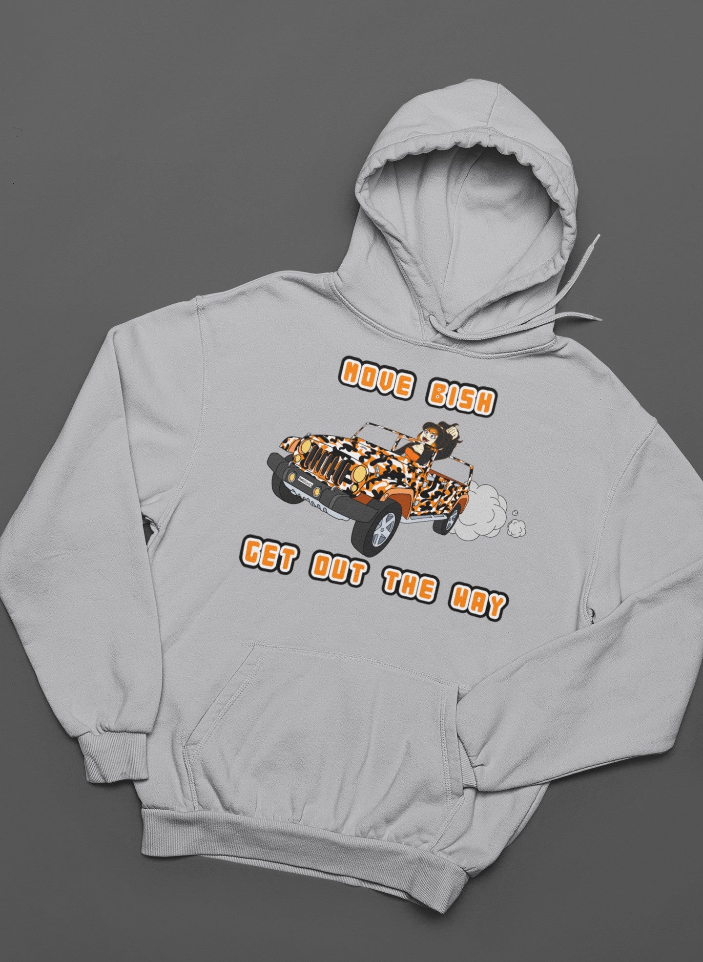 Mizuko Car Sweatshirt (Summer Set)