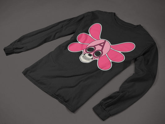 Axolotl Skull Long-sleeve Shirt (Summer Set)