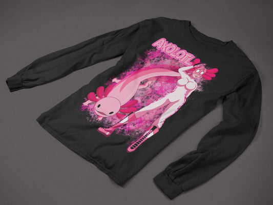 Axolotl Long-sleeve Shirt (Arrival Set)
