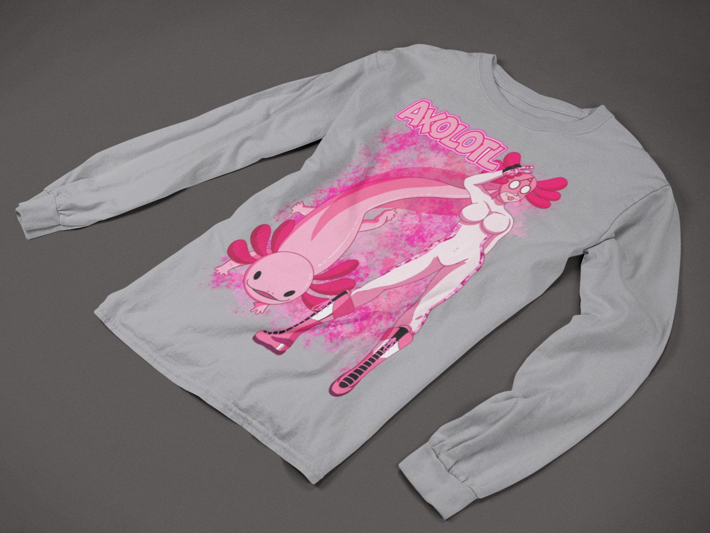 Axolotl Long-sleeve Shirt (Arrival Set)