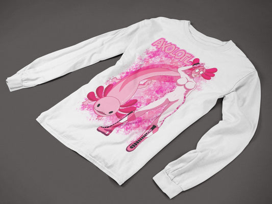 Axolotl Long-sleeve Shirt (Arrival Set)