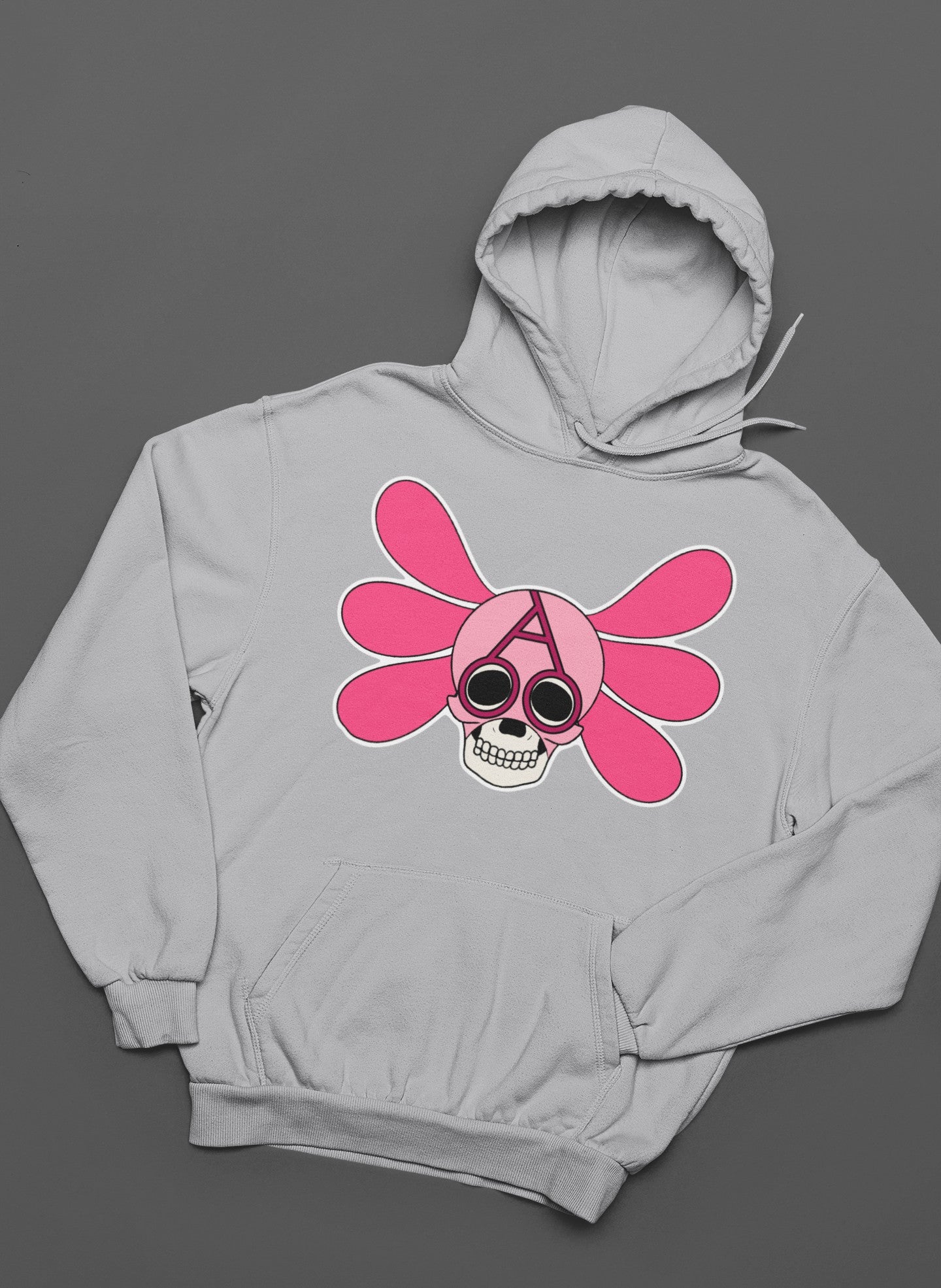 Axolotl Skull Sweatshirt (Summer Set)