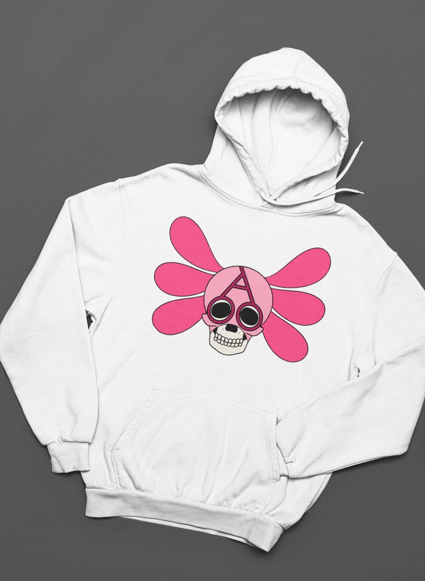 Axolotl Skull Sweatshirt (Summer Set)
