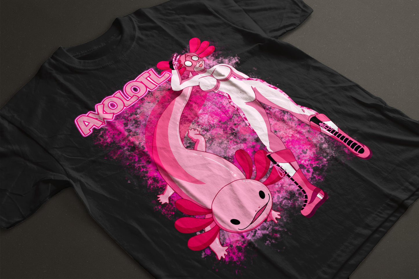 Axolotl Shirt (Arrival Set)