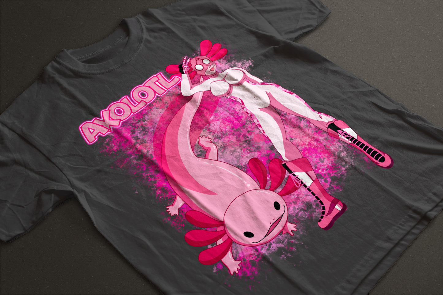Axolotl Shirt (Arrival Set)