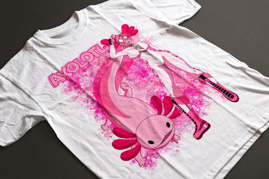 Axolotl Shirt (Arrival Set)