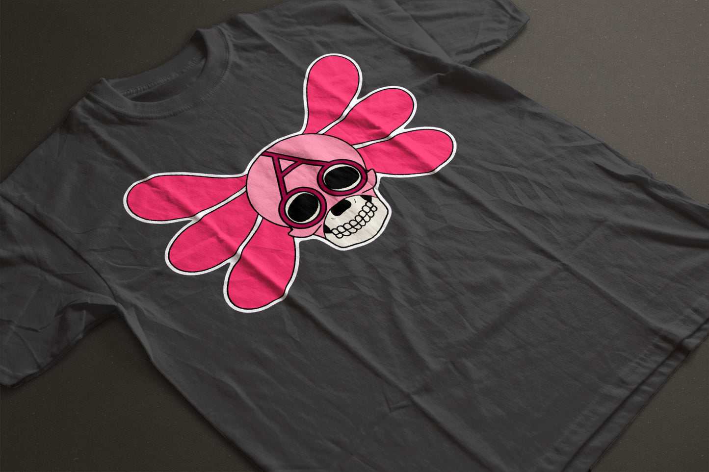 Axolotl Skull Shirt (Summer Set)