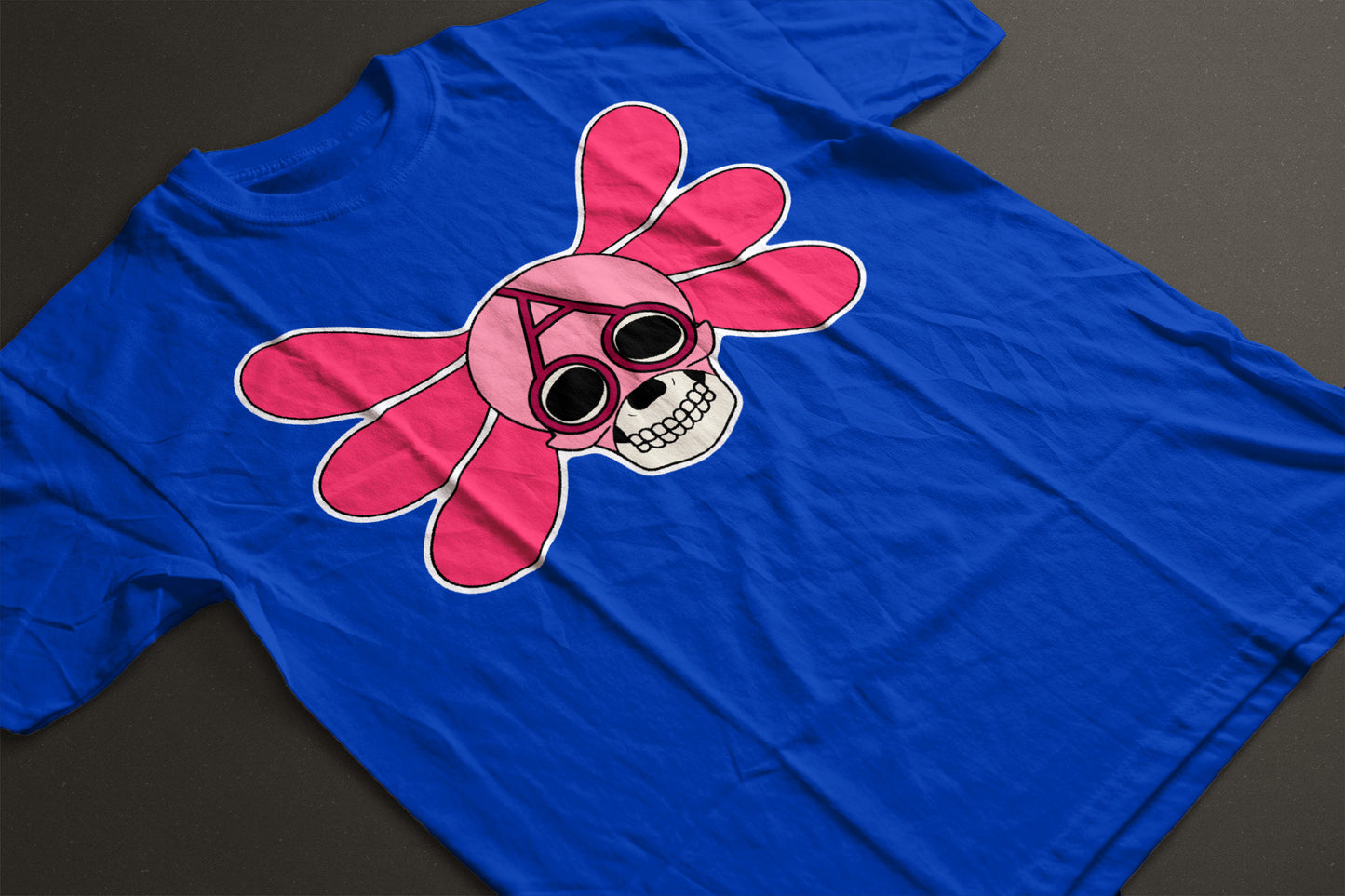 Axolotl Skull Shirt (Summer Set)