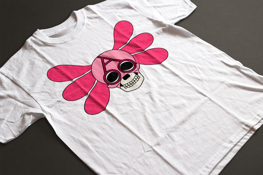 Axolotl Skull Shirt (Summer Set)