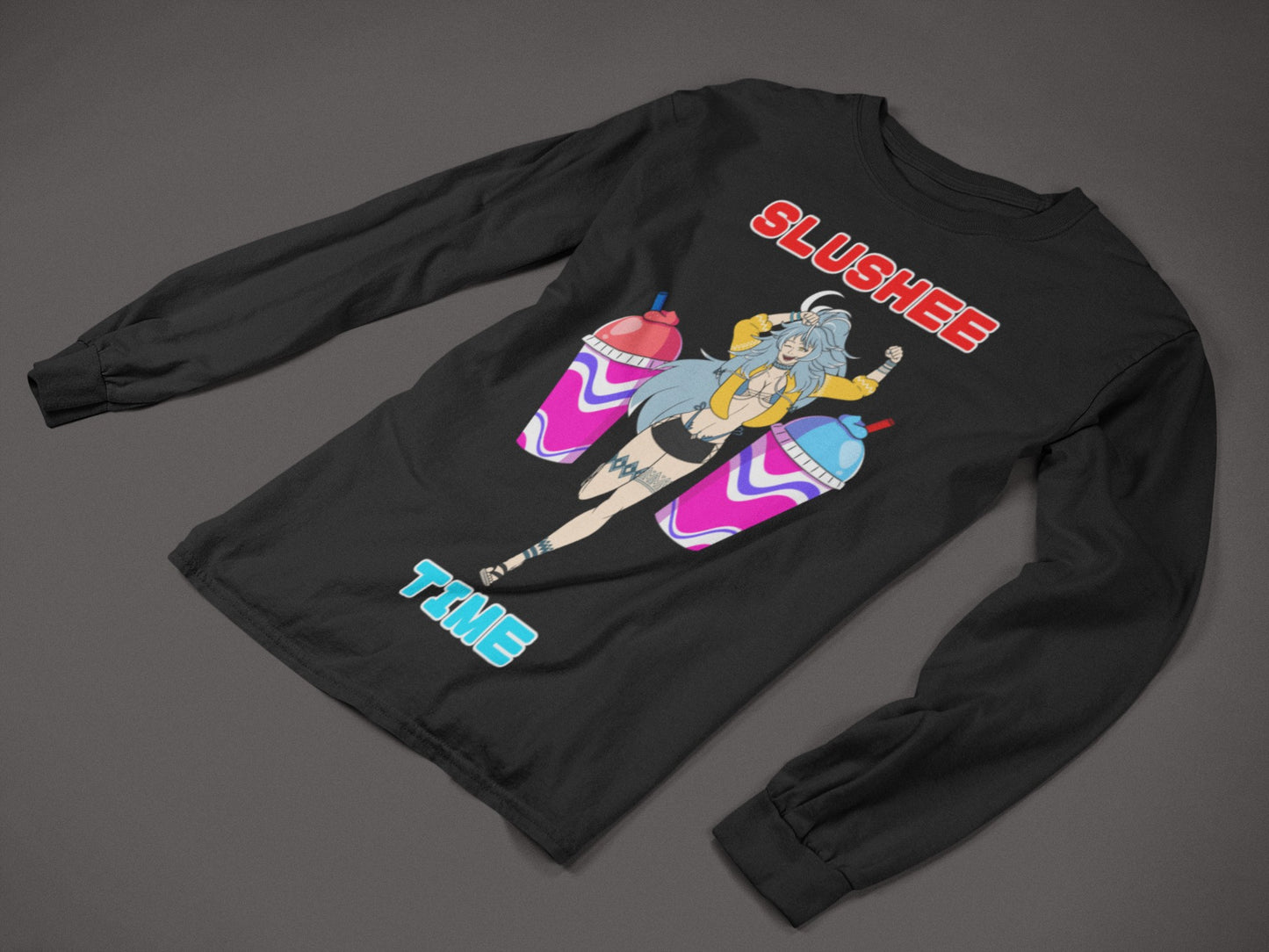 Basking Shark Long-sleeve Shirt (Summer Set)