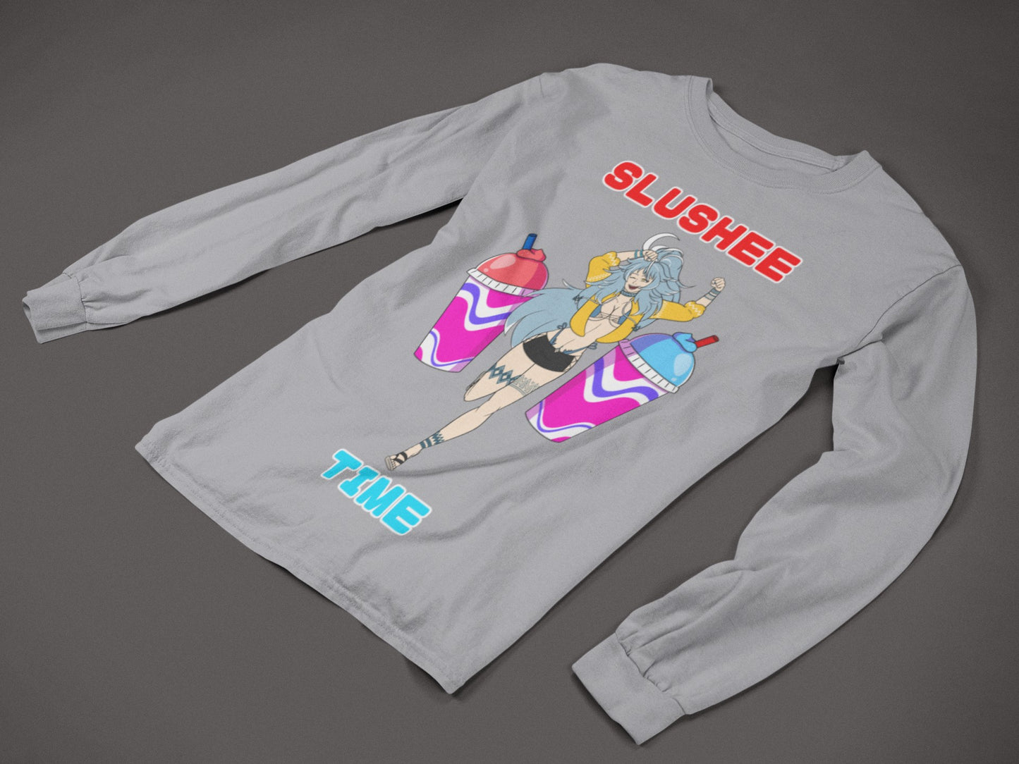Basking Shark Long-sleeve Shirt (Summer Set)