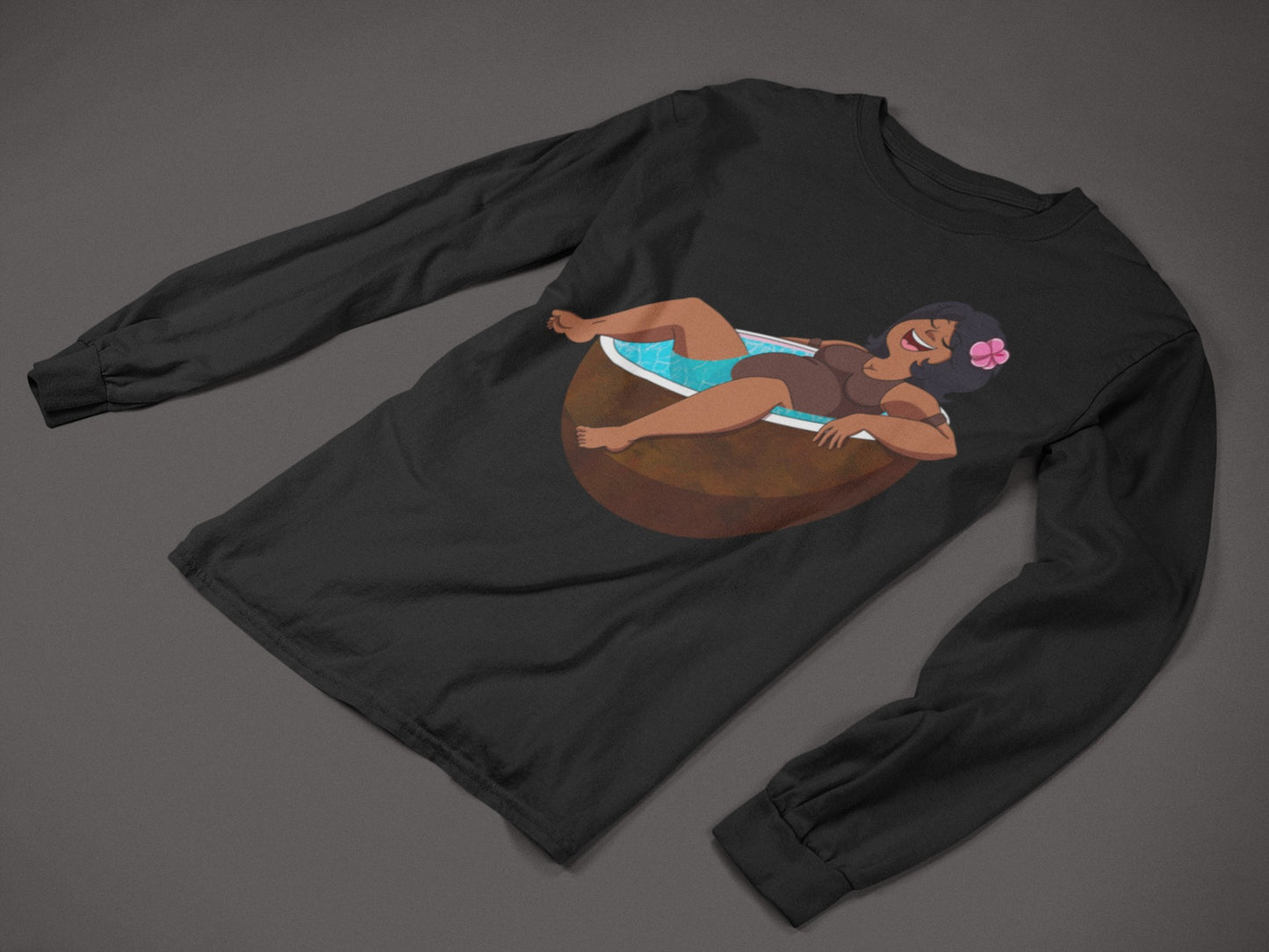 Coconut Long-sleeve Shirt (Summer Set)