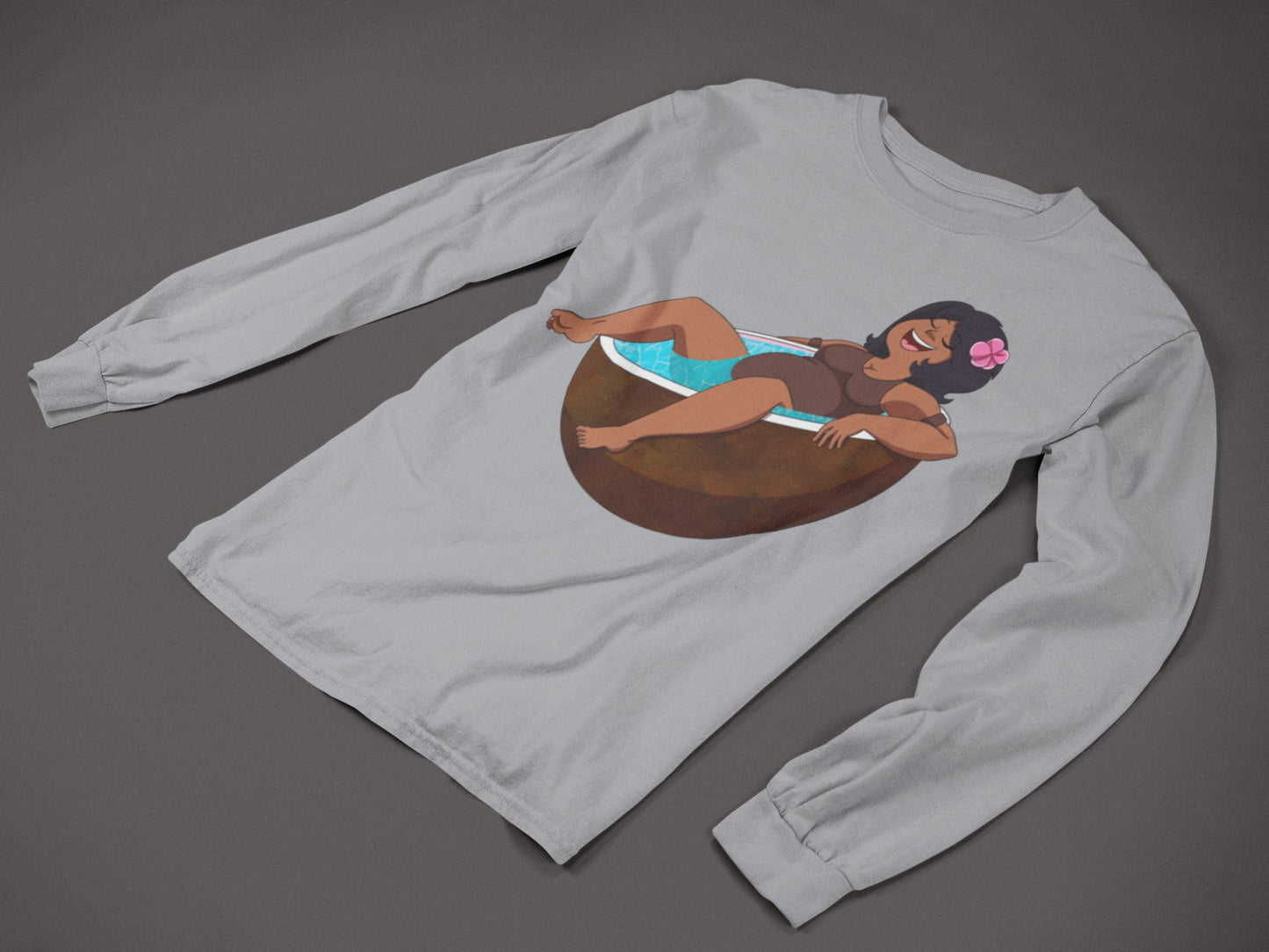 Coconut Long-sleeve Shirt (Summer Set)