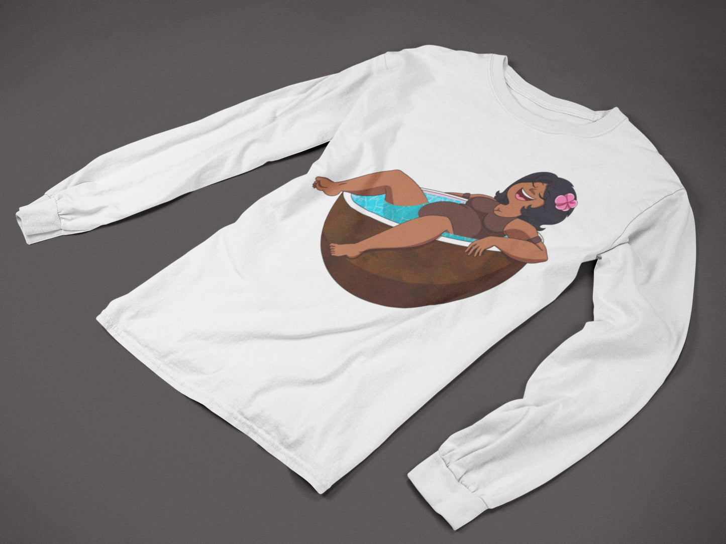 Coconut Long-sleeve Shirt (Summer Set)
