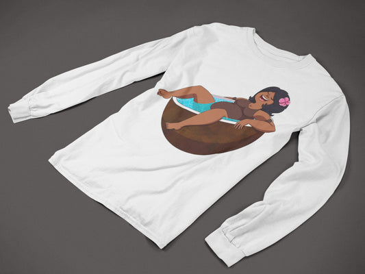 Coconut Long-sleeve Shirt (Summer Set)
