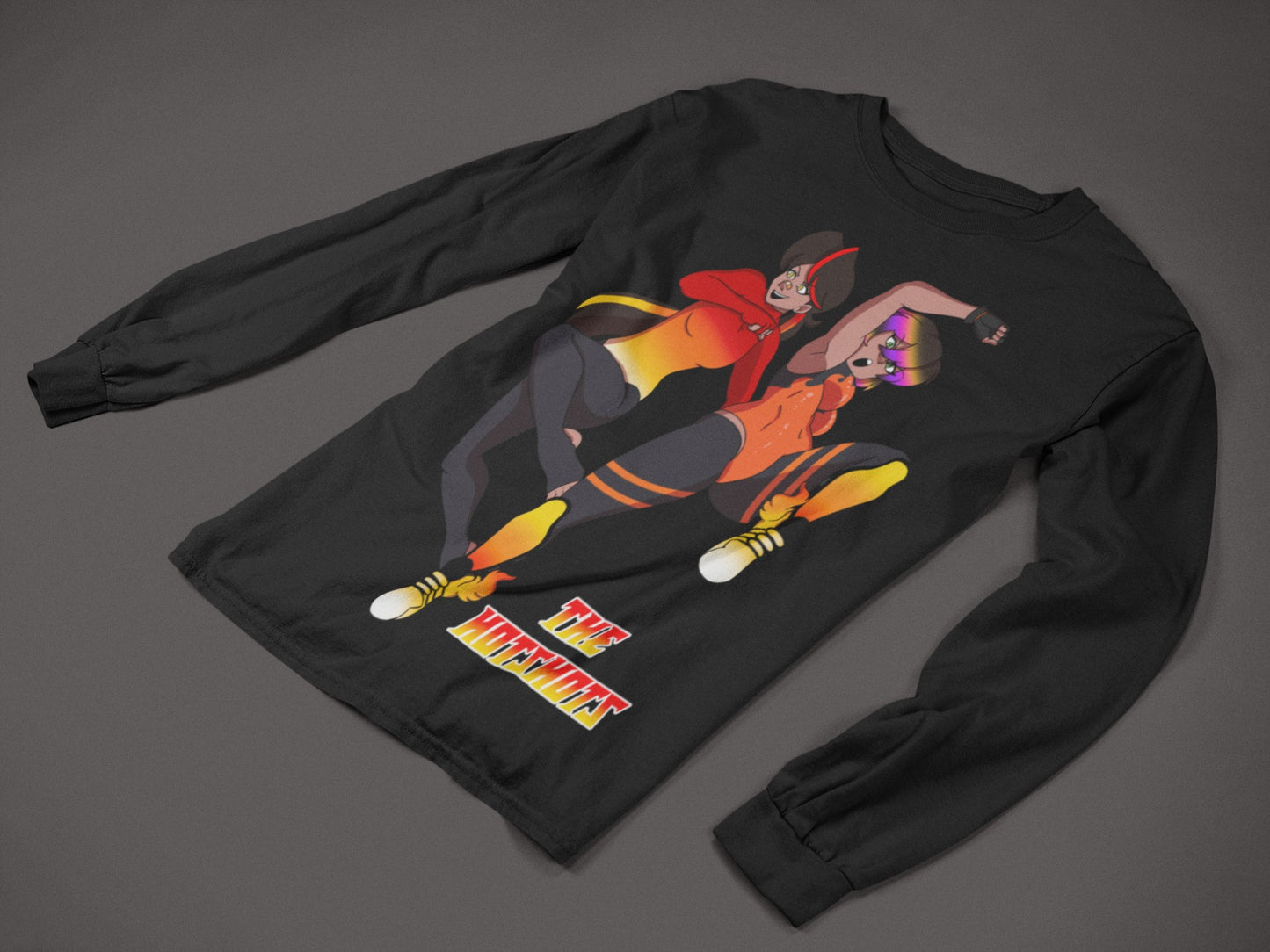 The Hotshots Long-sleeve Shirt (Summer Set)