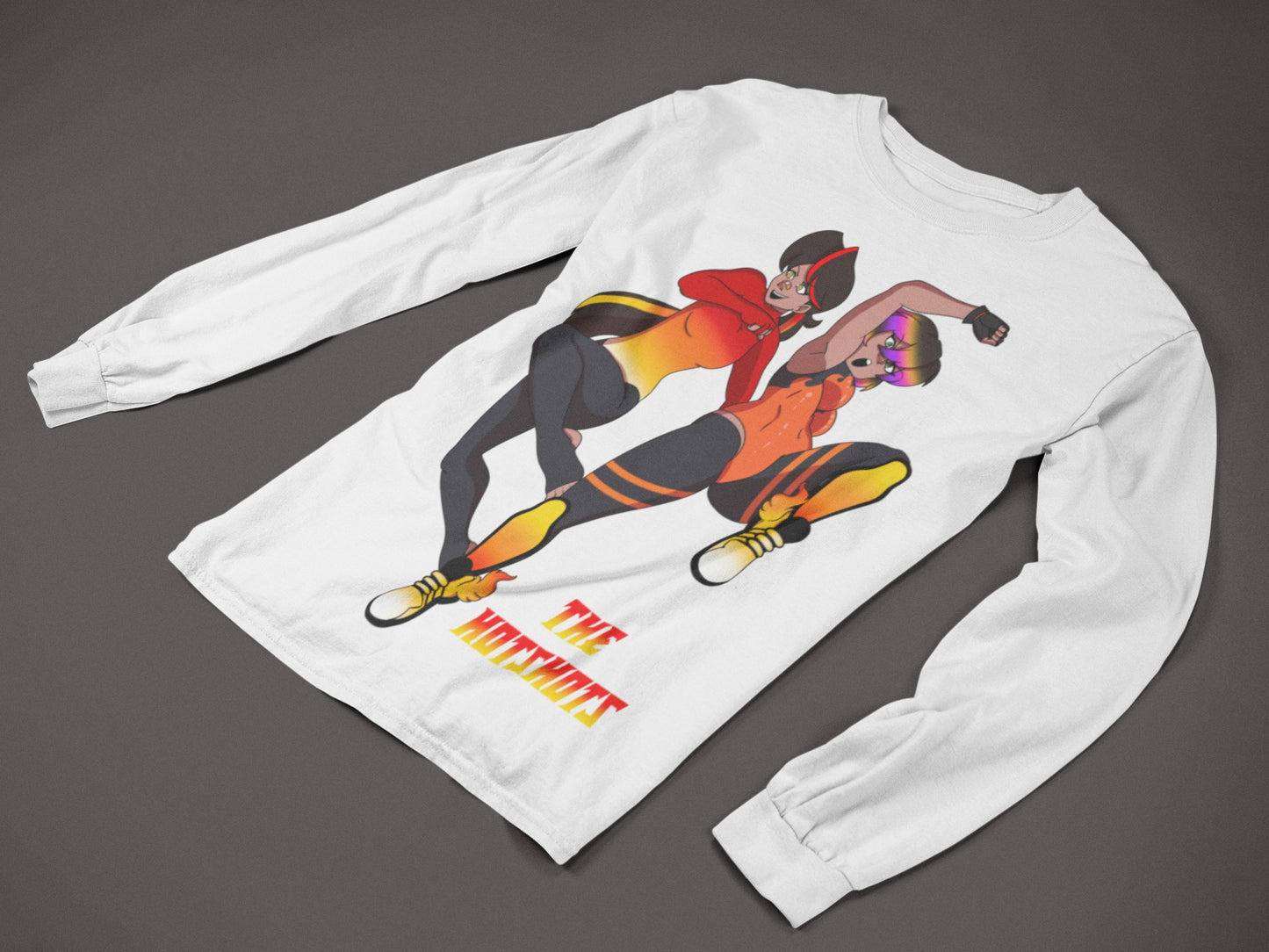 The Hotshots Long-sleeve Shirt (Summer Set)