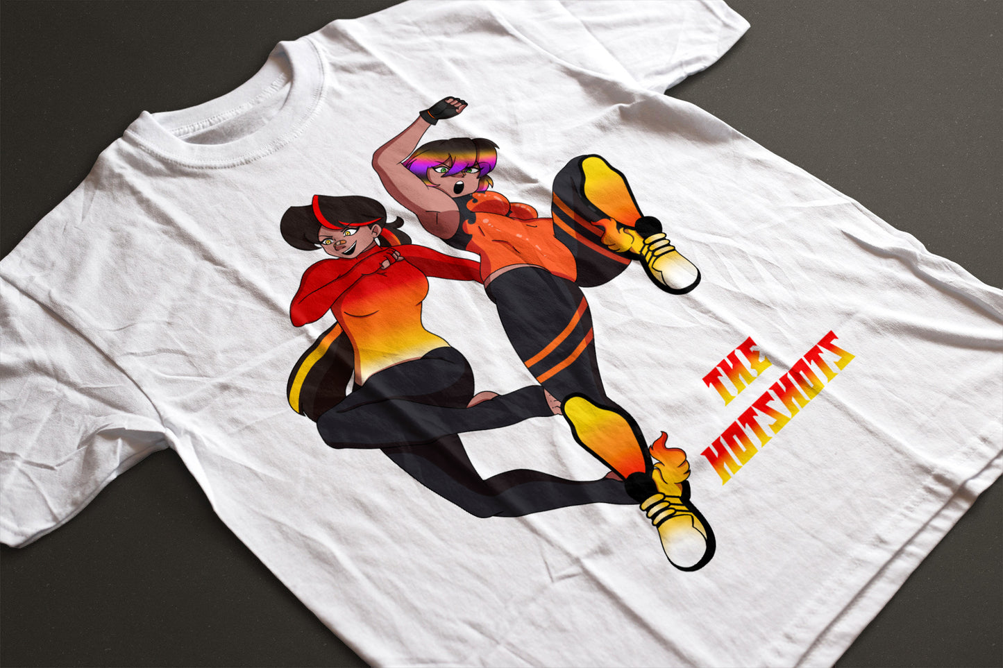 The Hotshots Shirt (Summer Set)
