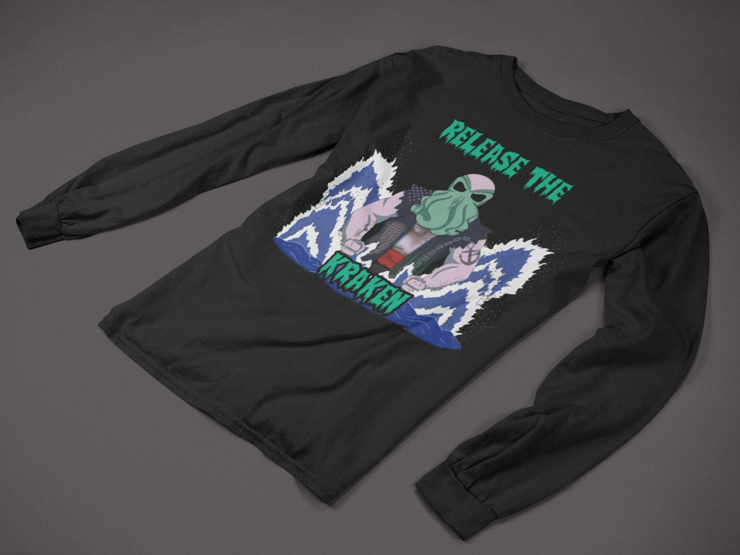 Kraken Long-sleeve Shirt (Arrival Set)