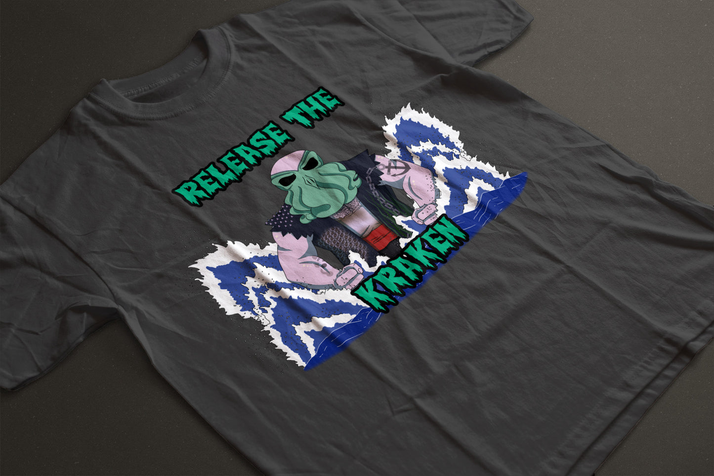 Kraken Shirt (Arrival Set)