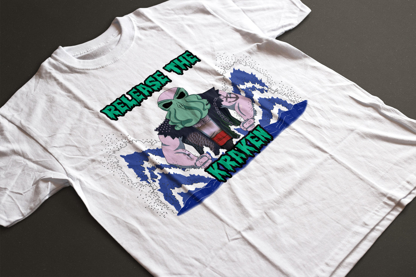 Kraken Shirt (Arrival Set)