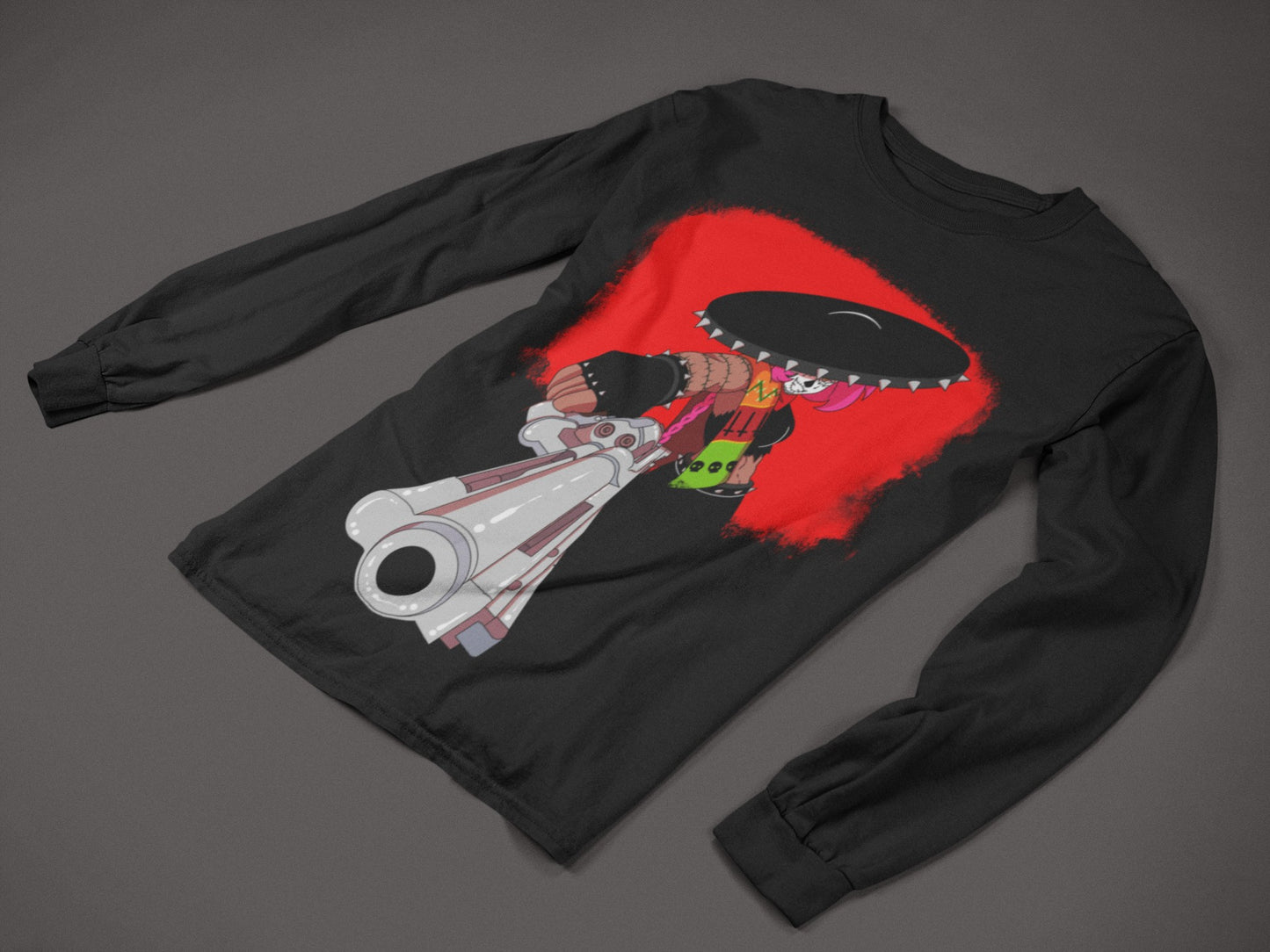 La Bandida Long-sleeve Shirt (Arrival Set)