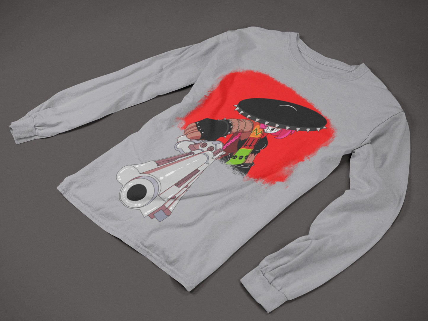 La Bandida Long-sleeve Shirt (Arrival Set)