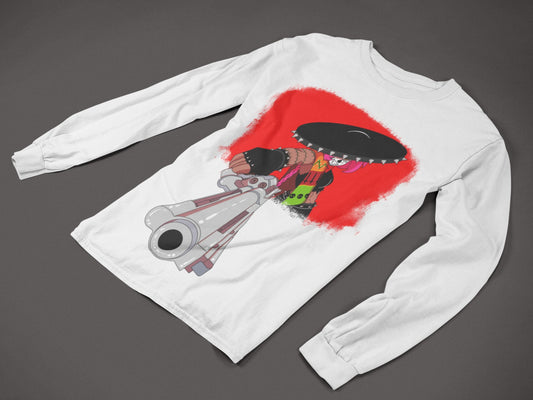 La Bandida Long-sleeve Shirt (Arrival Set)