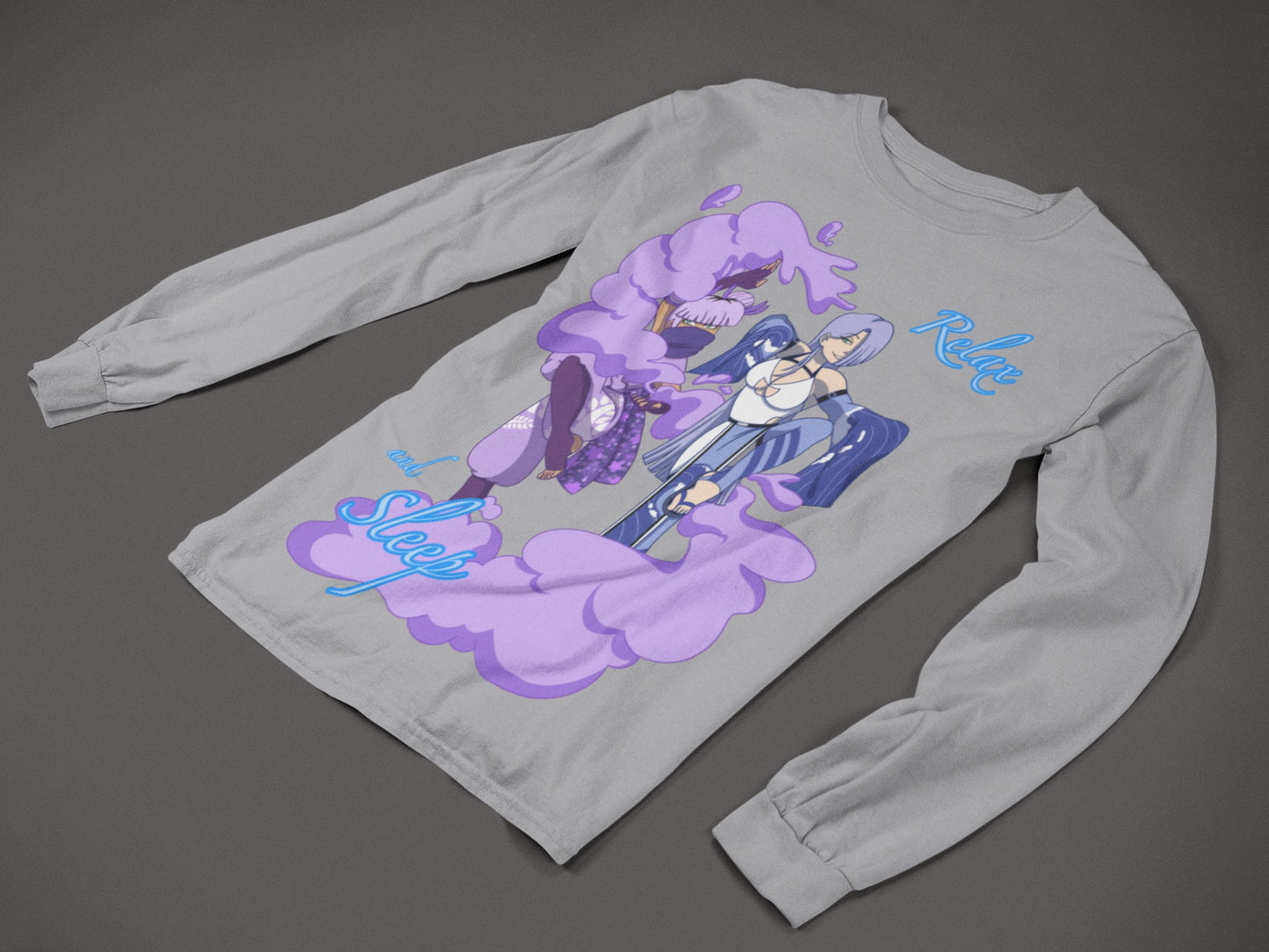 Lavender Breeze Long-sleeve Shirt (Summer Set)