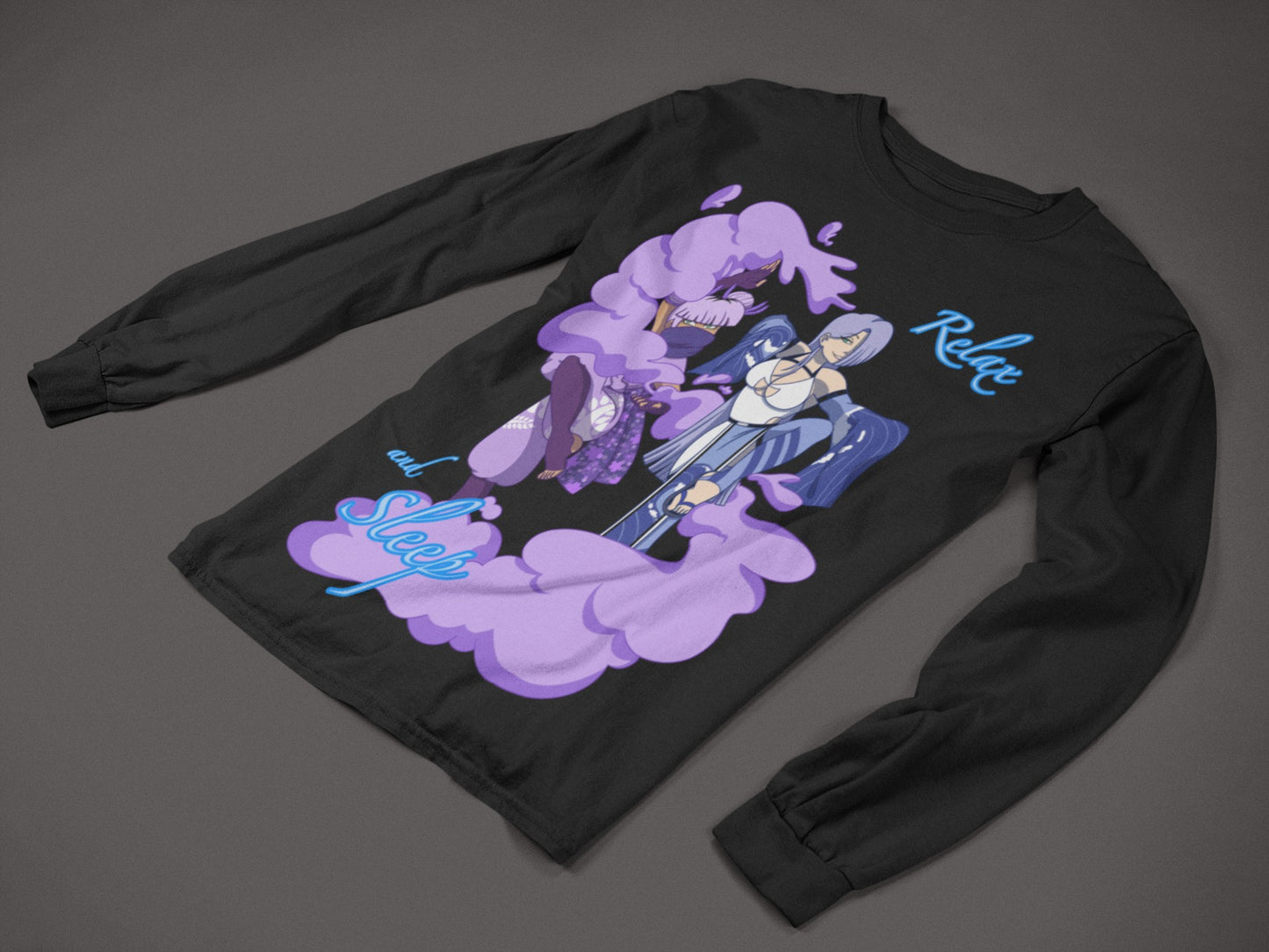 Lavender Breeze Long-sleeve Shirt (Summer Set)