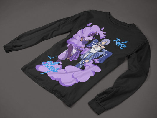 Lavender Breeze Long-sleeve Shirt (Summer Set)