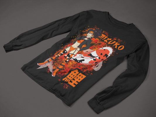 Mizuko Koi Long-sleeve Shirt (Arrival Set)
