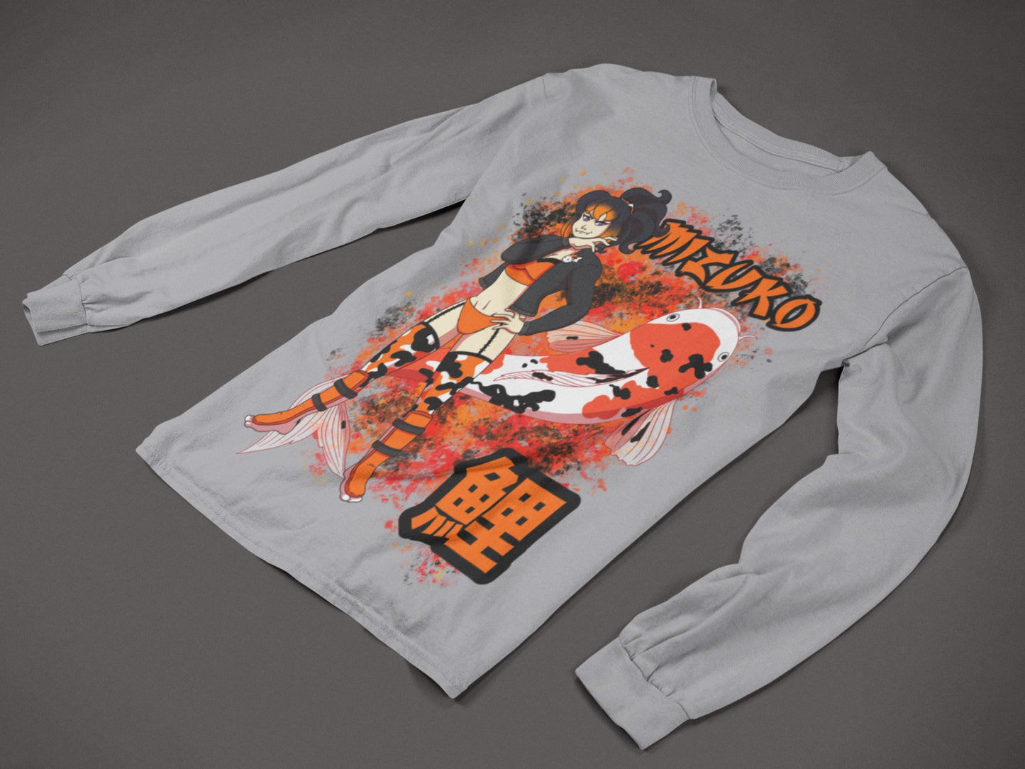 Mizuko Koi Long-sleeve Shirt (Arrival Set)