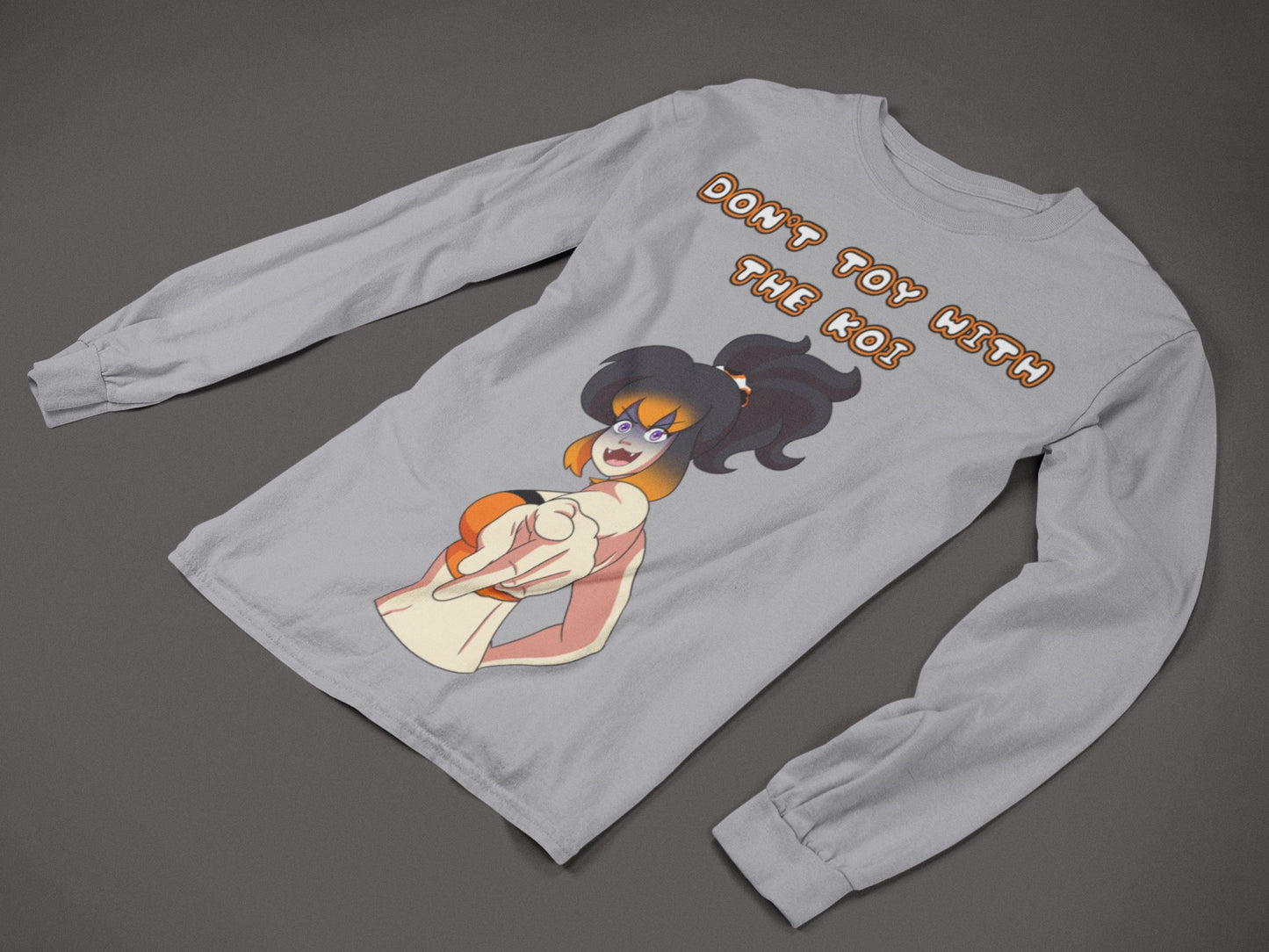 Mizuko Pointing Long-sleeve Shirt (Summer Set)
