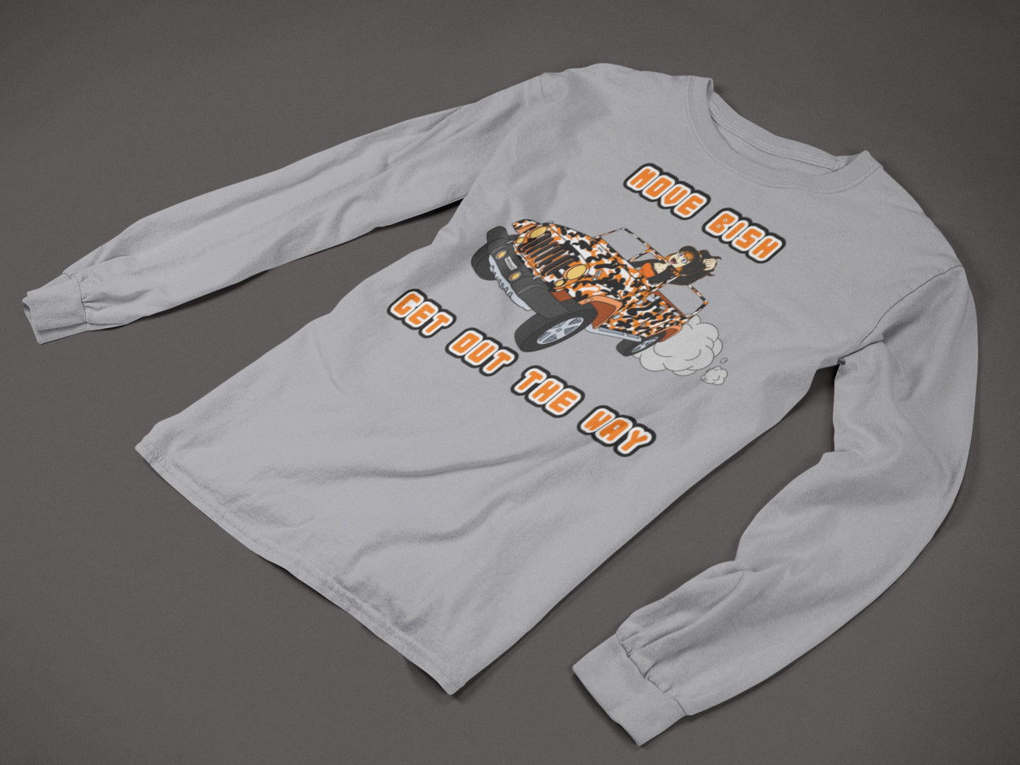 Mizuko Car Long-sleeve Shirt (Summer Set)