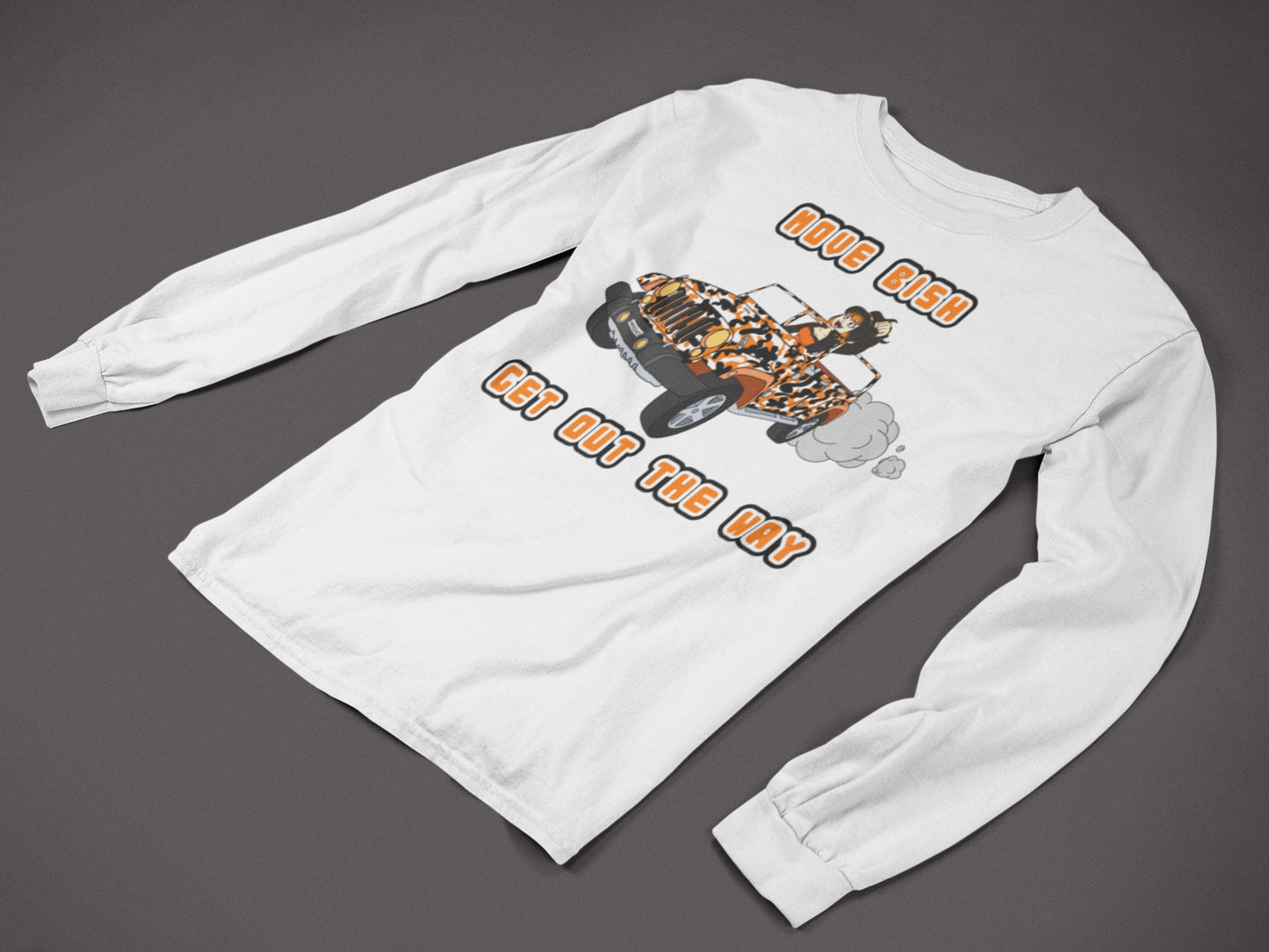 Mizuko Car Long-sleeve Shirt (Summer Set)