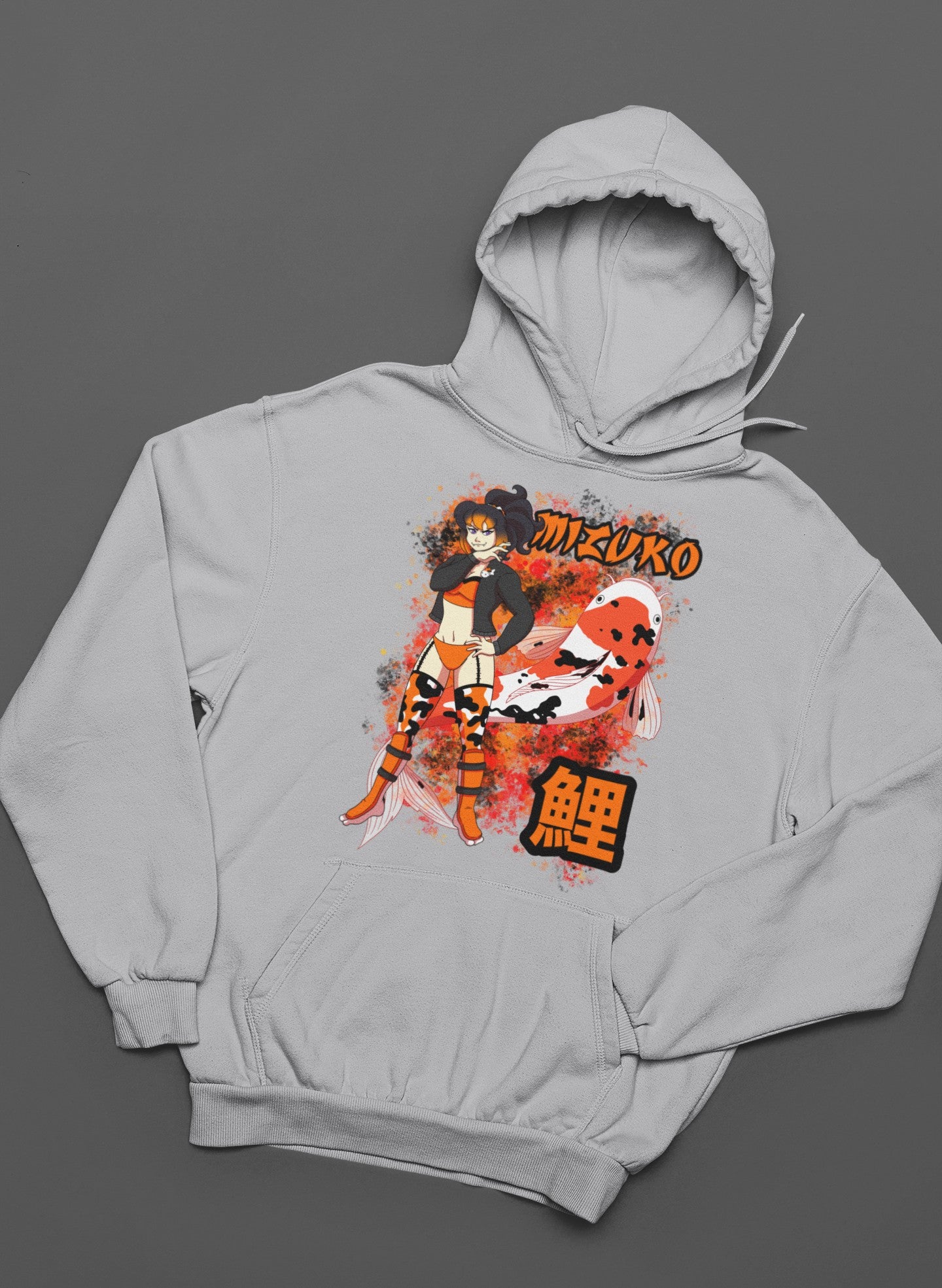 Mizuko Koi Sweatshirt (Arrival Set)
