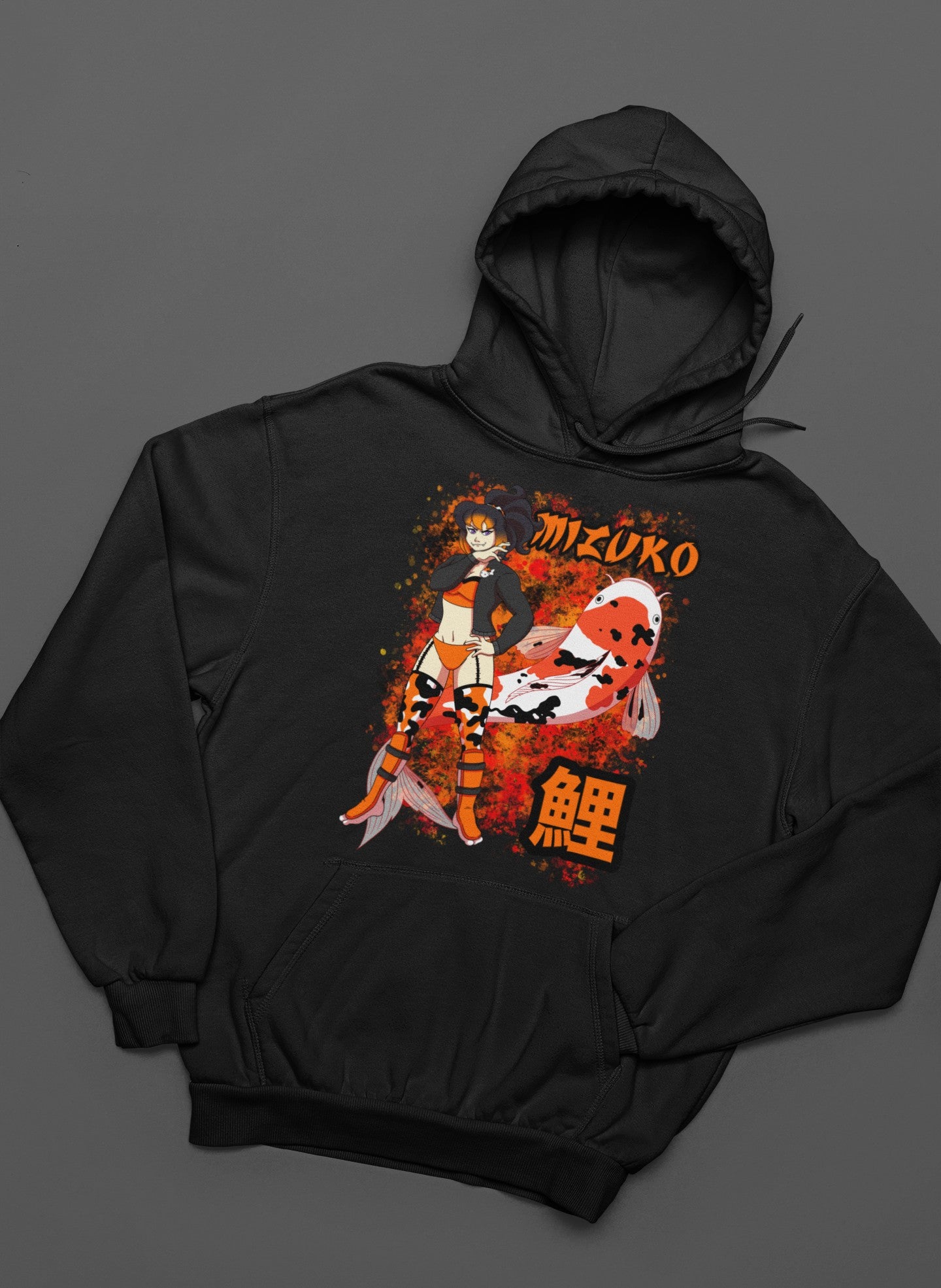 Mizuko Koi Sweatshirt (Arrival Set)