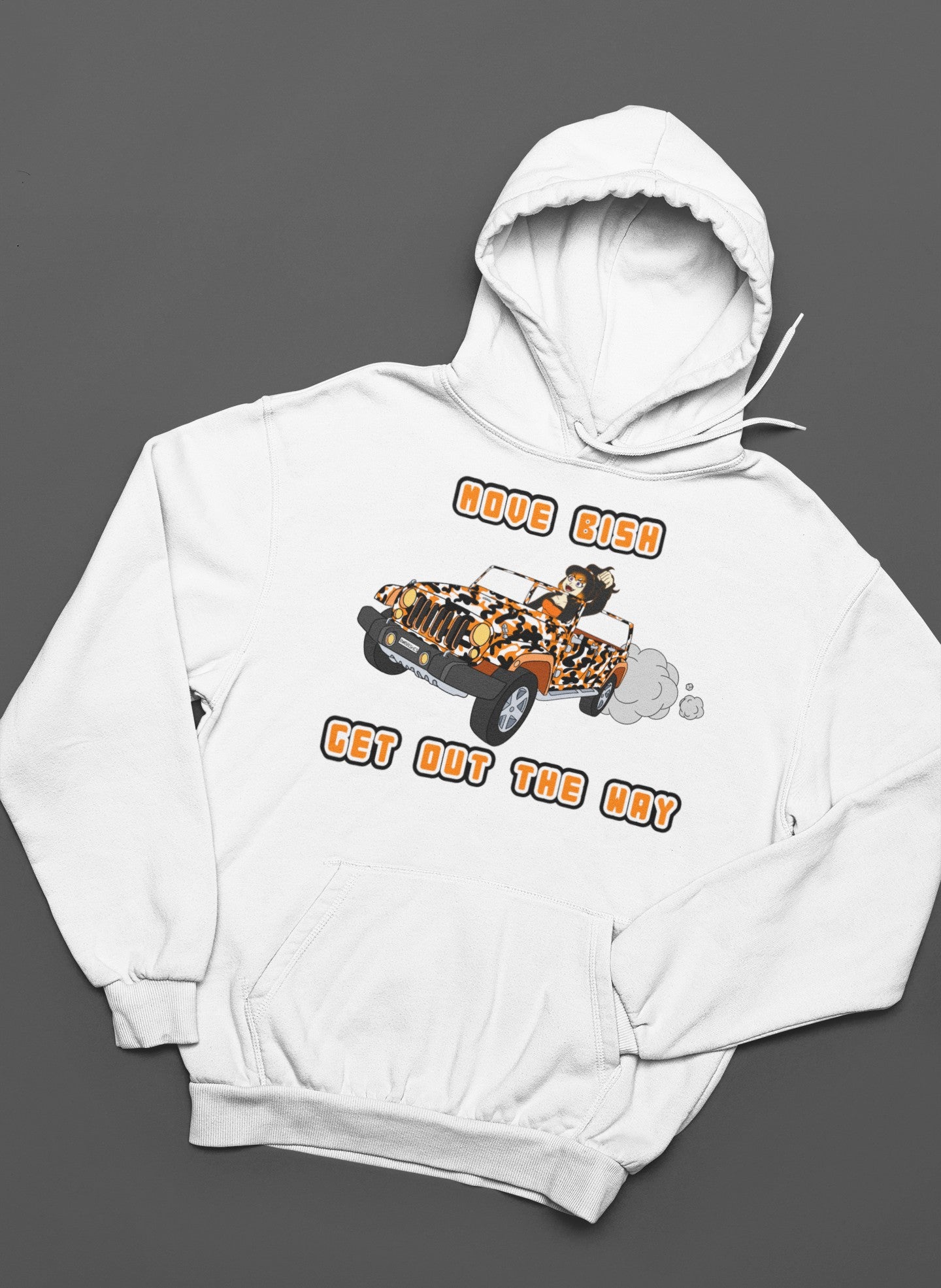 Mizuko Car Sweatshirt (Summer Set)