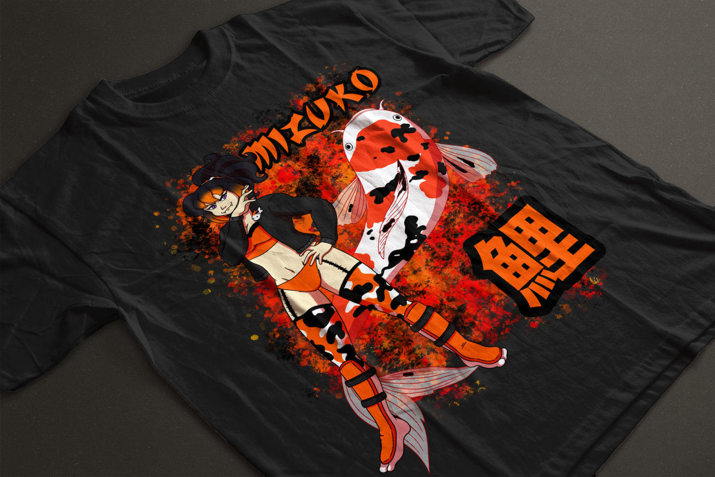 Mizuko Koi Shirt (Arrival Set)