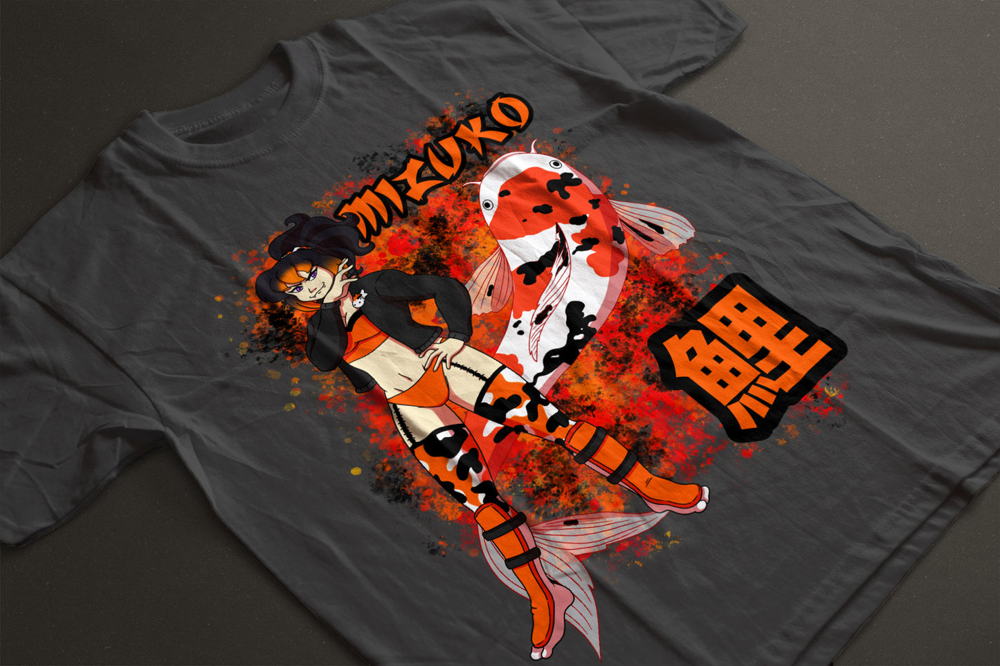 Mizuko Koi Shirt (Arrival Set)