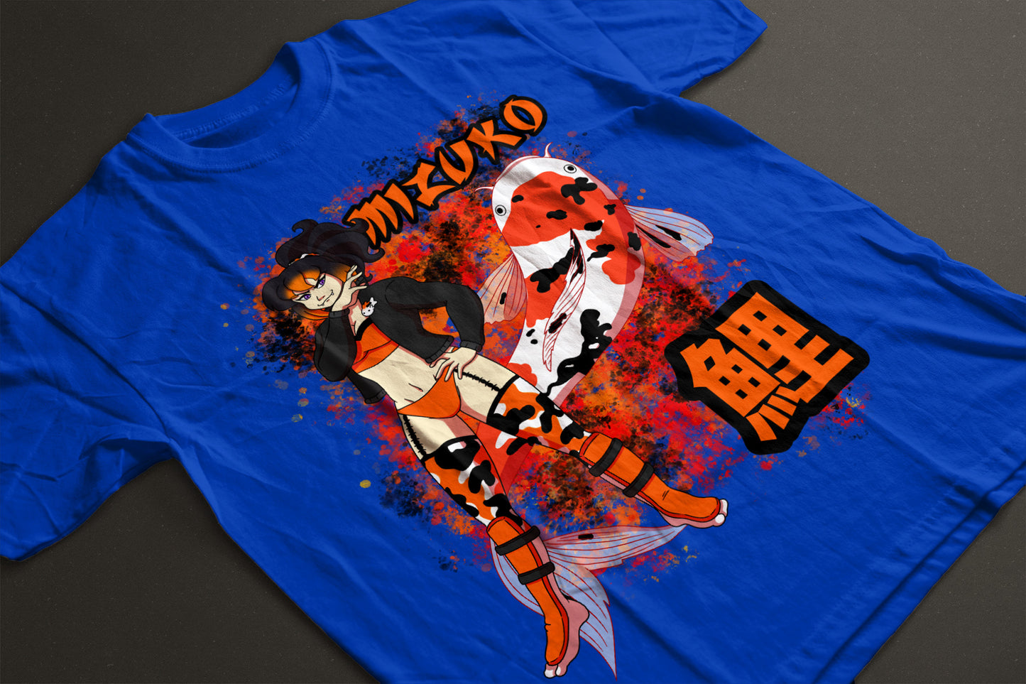 Mizuko Koi Shirt (Arrival Set)
