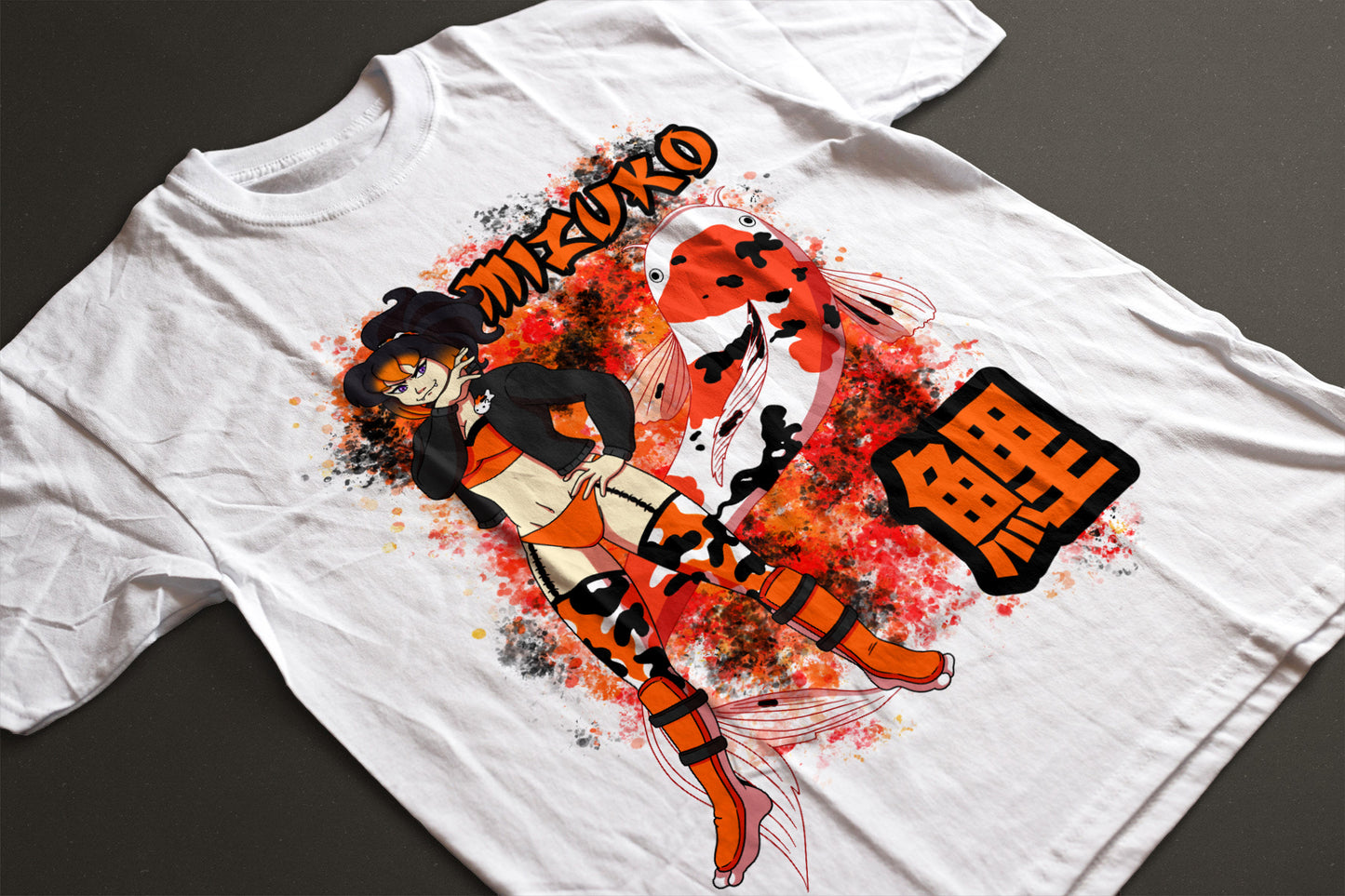 Mizuko Koi Shirt (Arrival Set)