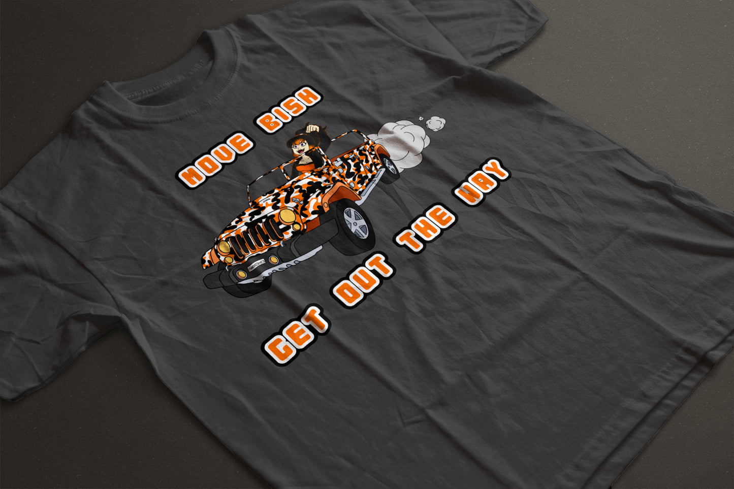 Mizuko Car Shirt (Summer Set)