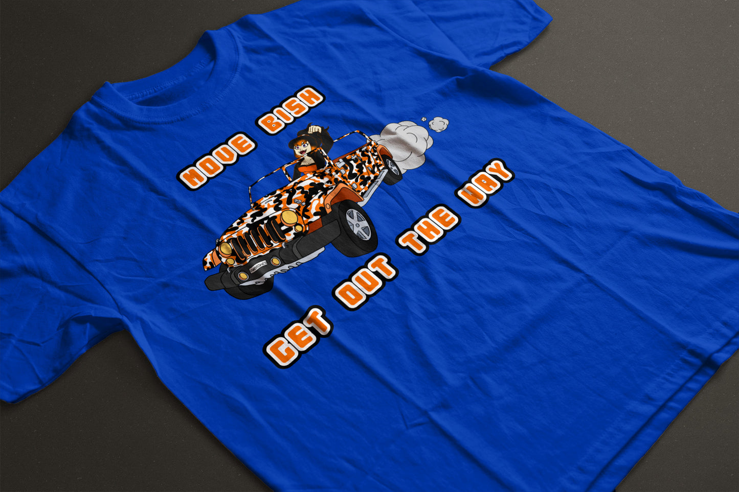 Mizuko Car Shirt (Summer Set)