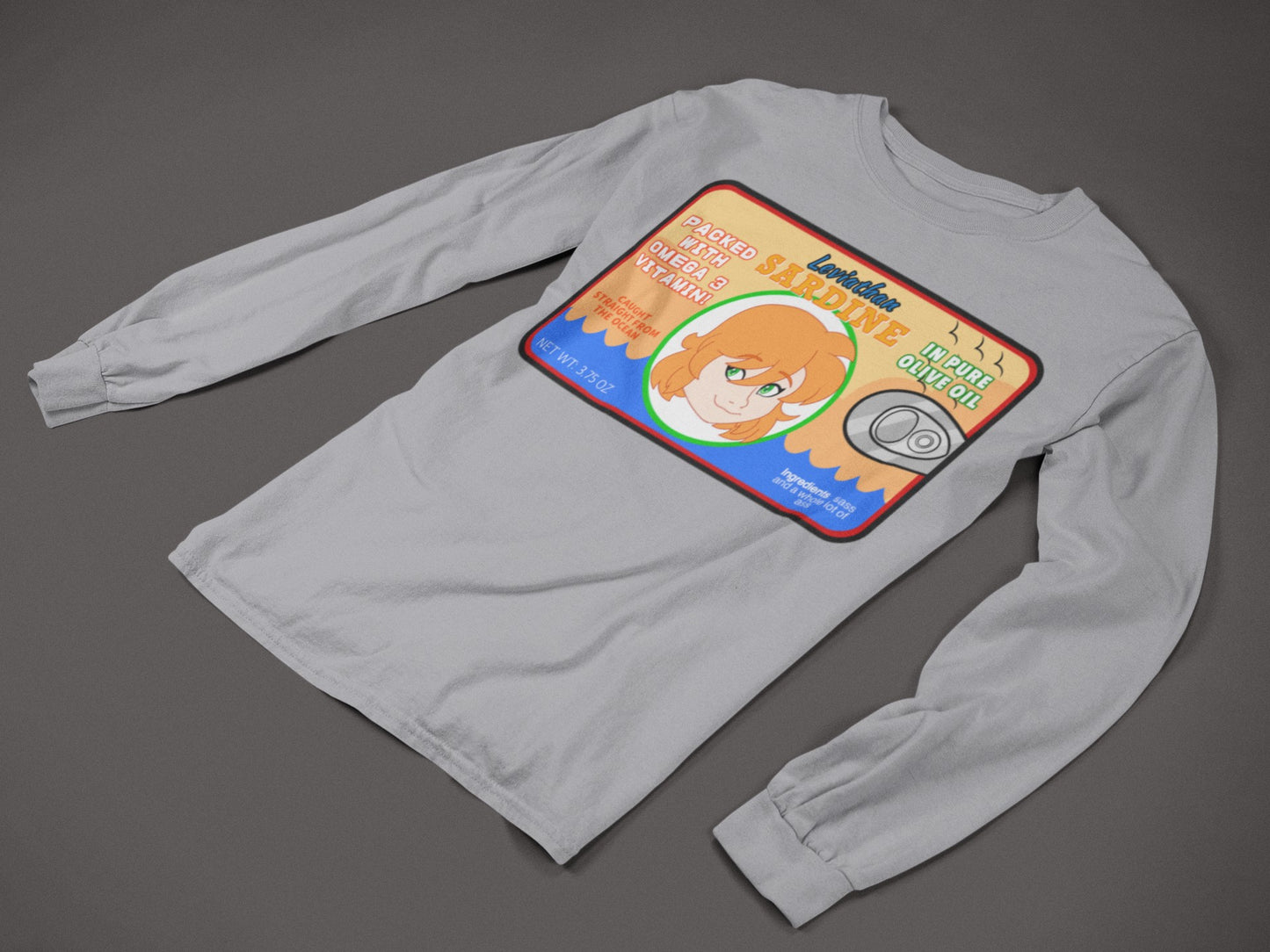 Sardine Long-sleeve Shirt (Summer Set)